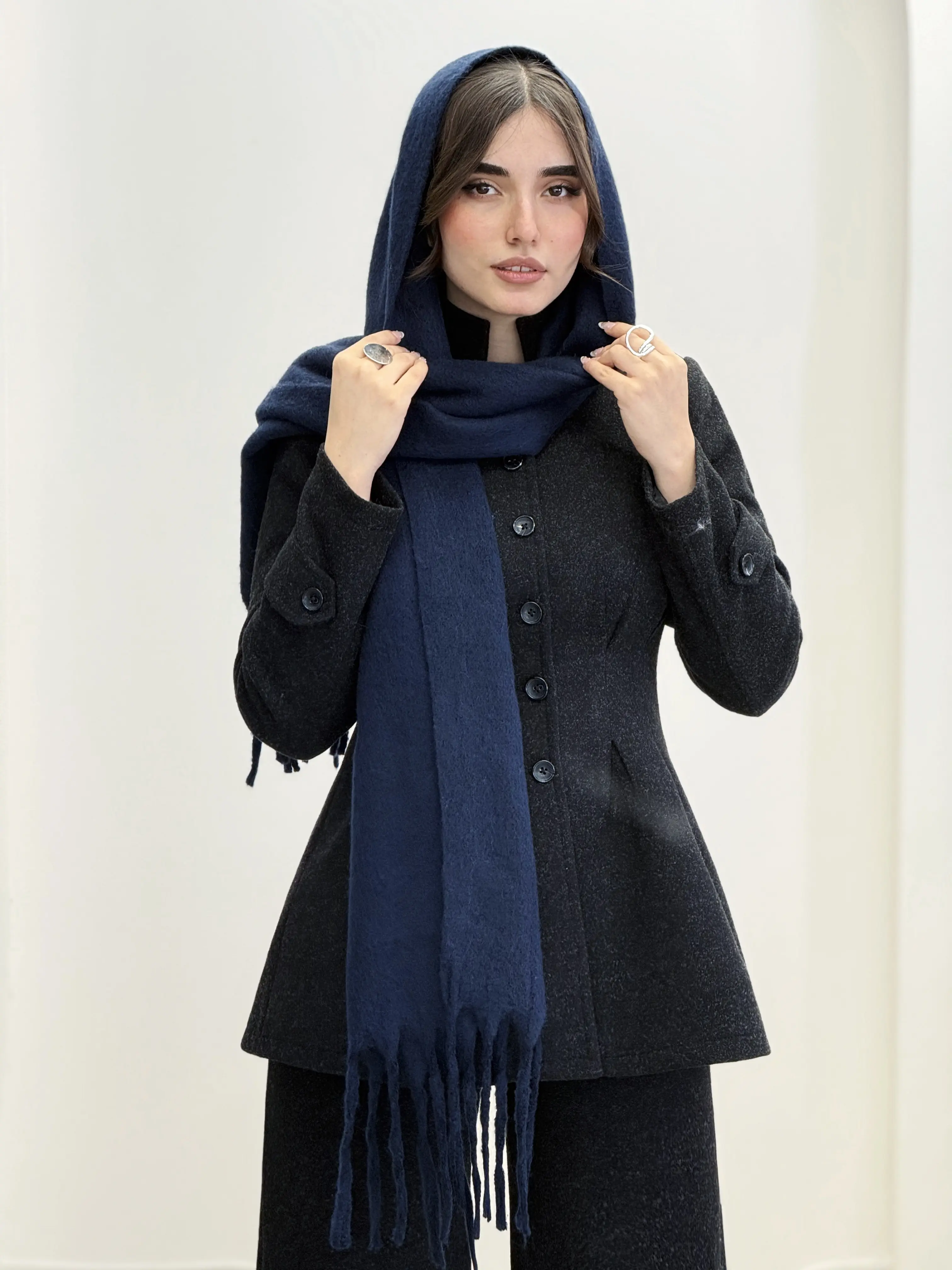 7387-بیگ اسکارف روژین